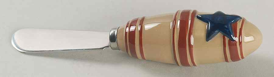 Stars and Stripes Spreader (for Dip and Spreader) by Park Designs-1
