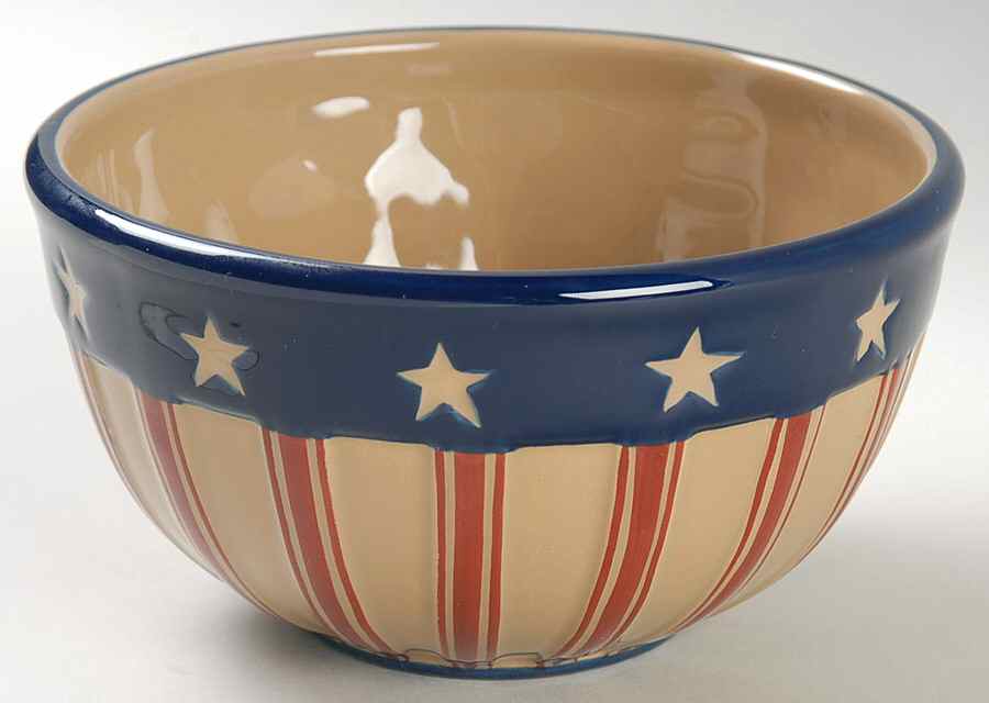Stars and Stripes Soup/Cereal Bowl by Park Designs-1
