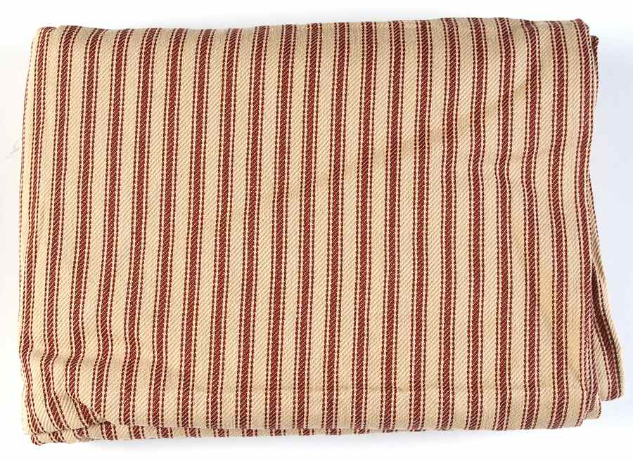 Stars and Stripes 145" X 25" Curtain/Fishtail Swag by Park Designs-1