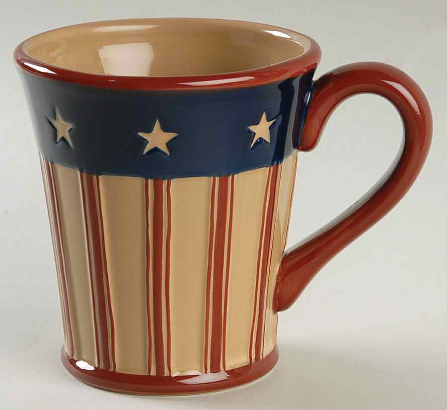 Stars and Stripes Mug by Park Designs-1