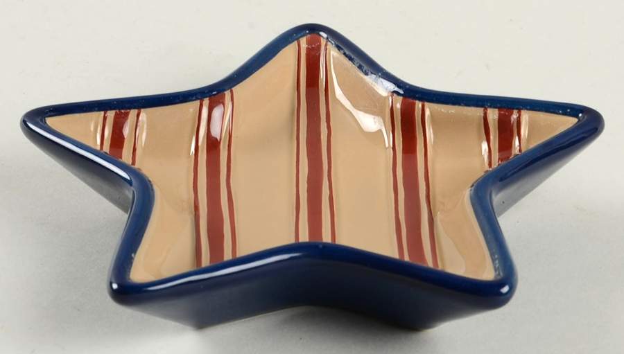 Stars and Stripes Spoon Rest/Holder (Holds 1 Spoon) by Park Designs-1