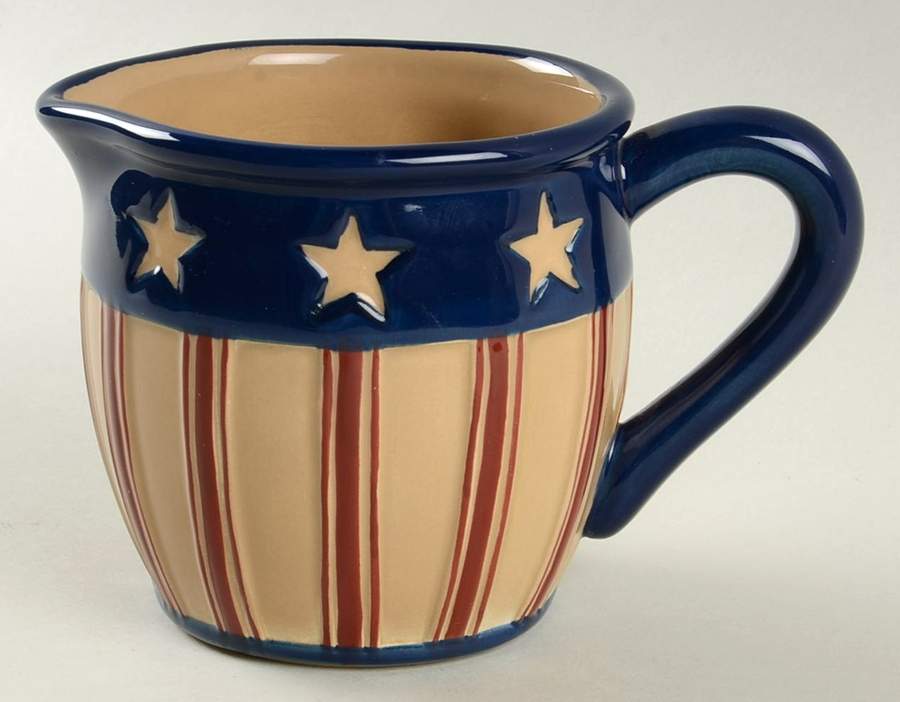 Stars and Stripes Creamer by Park Designs-1