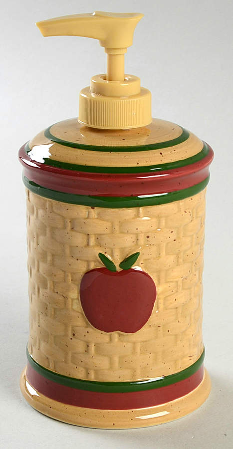 Apple Cobbler Lotion/Soap Dispenser by Park Designs-1