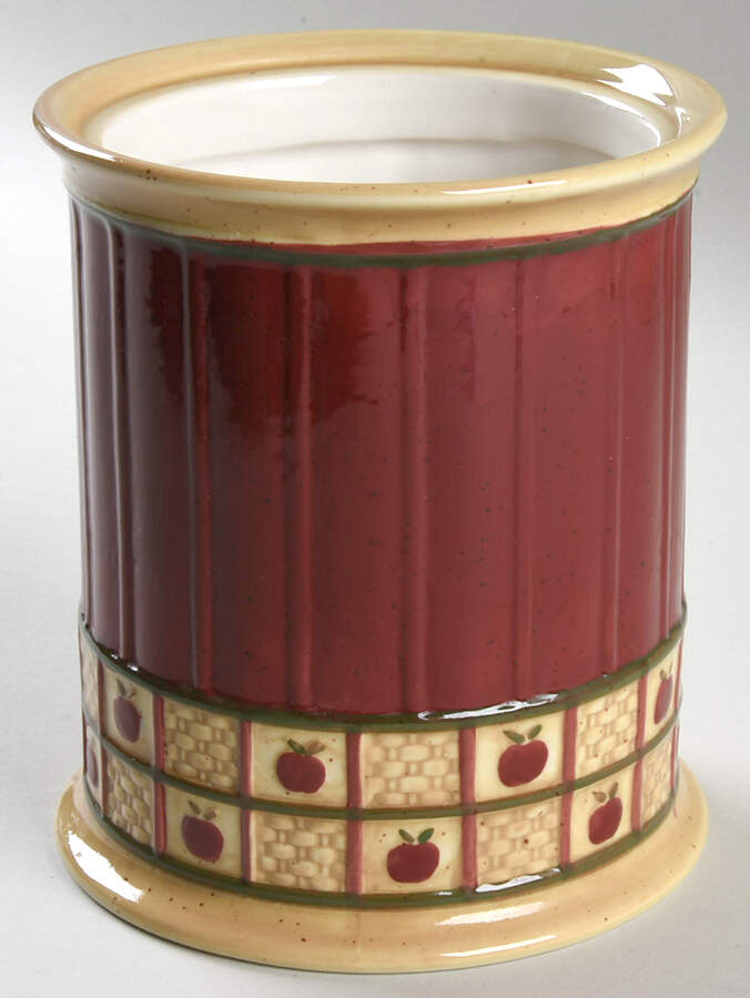 Apple Cobbler Small Canister No Lid by Park Designs-1