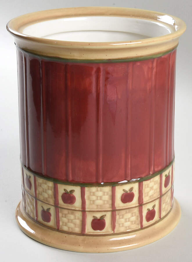 Apple Cobbler Medium Canister No Lid by Park Designs-1