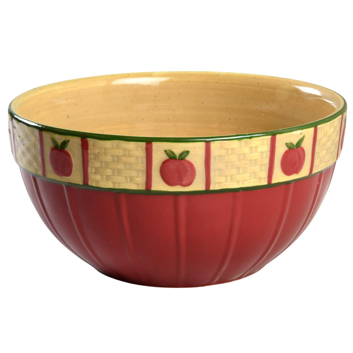 Apple Cobbler 10" Mixing Bowl by Park Designs-1