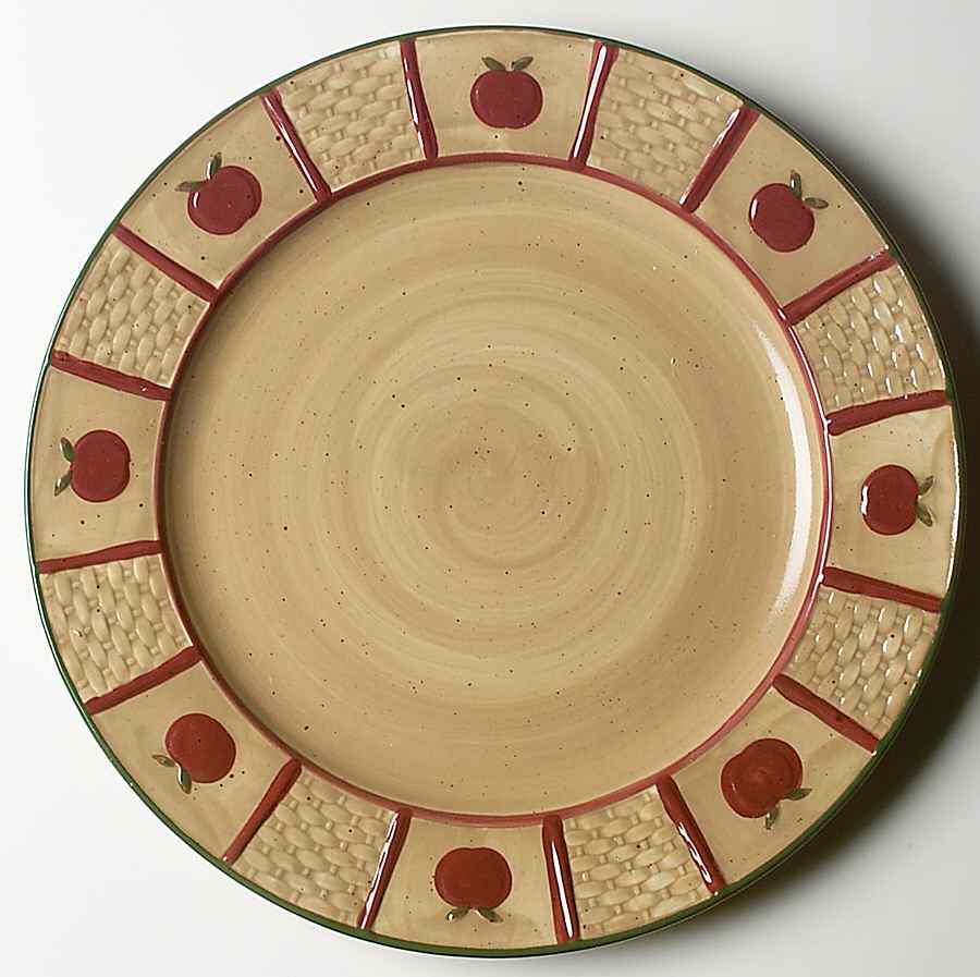 Apple Cobbler 14" Chop Plate (Round Platter) by Park Designs-1