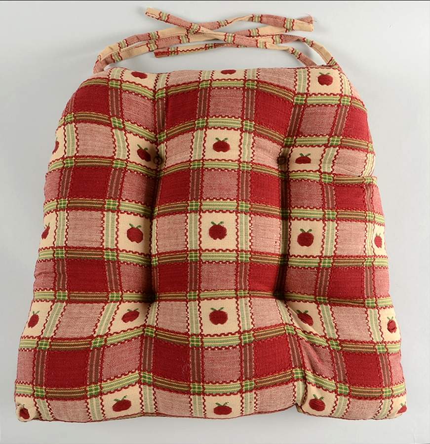 Apple Cobbler Chair Pad/Cushion by Park Designs-1