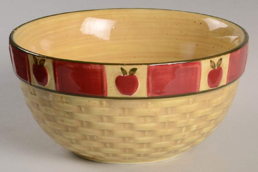 Apple Cobbler Soup/Cereal Bowl by Park Designs-1