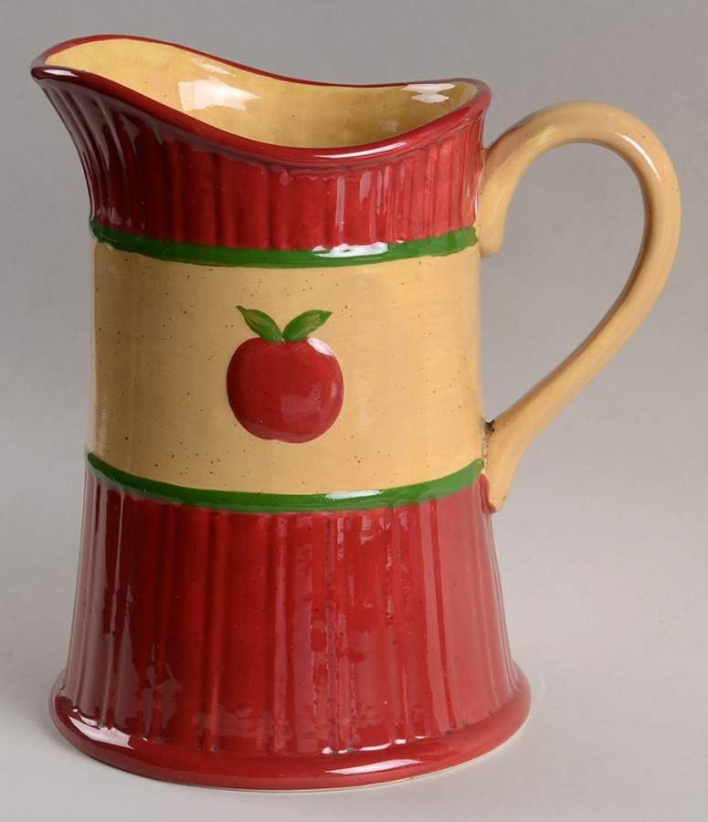 Apple Cobbler 64 Oz Pitcher by Park Designs-1
