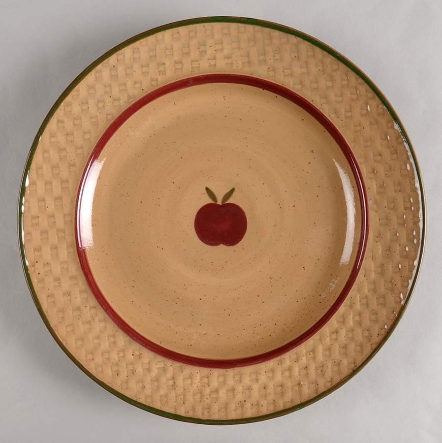 Apple Cobbler Dinner Plate by Park Designs-1