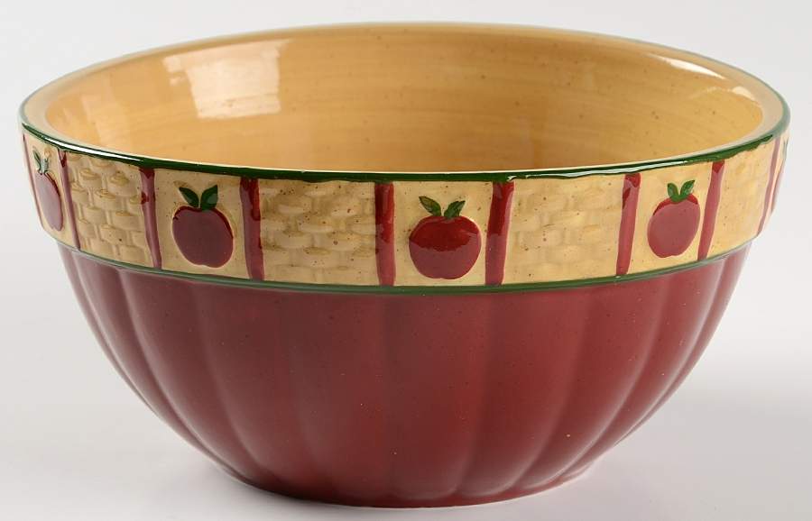 Apple Cobbler 6" Mixing Bowl by Park Designs-1