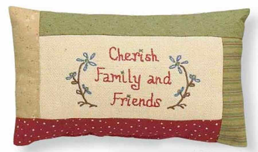 Sentiments 10" X 5" Rectangular Pillow by Park Designs-1