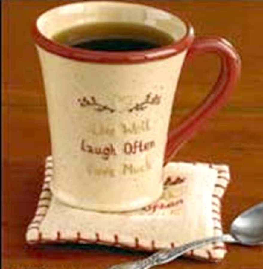 Sentiments Mug Mat by Park Designs-1
