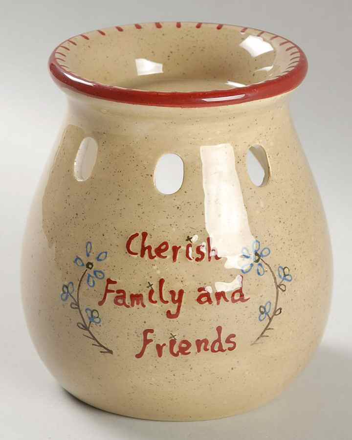 Sentiments Wax Tart Burner/Warmer by Park Designs-1