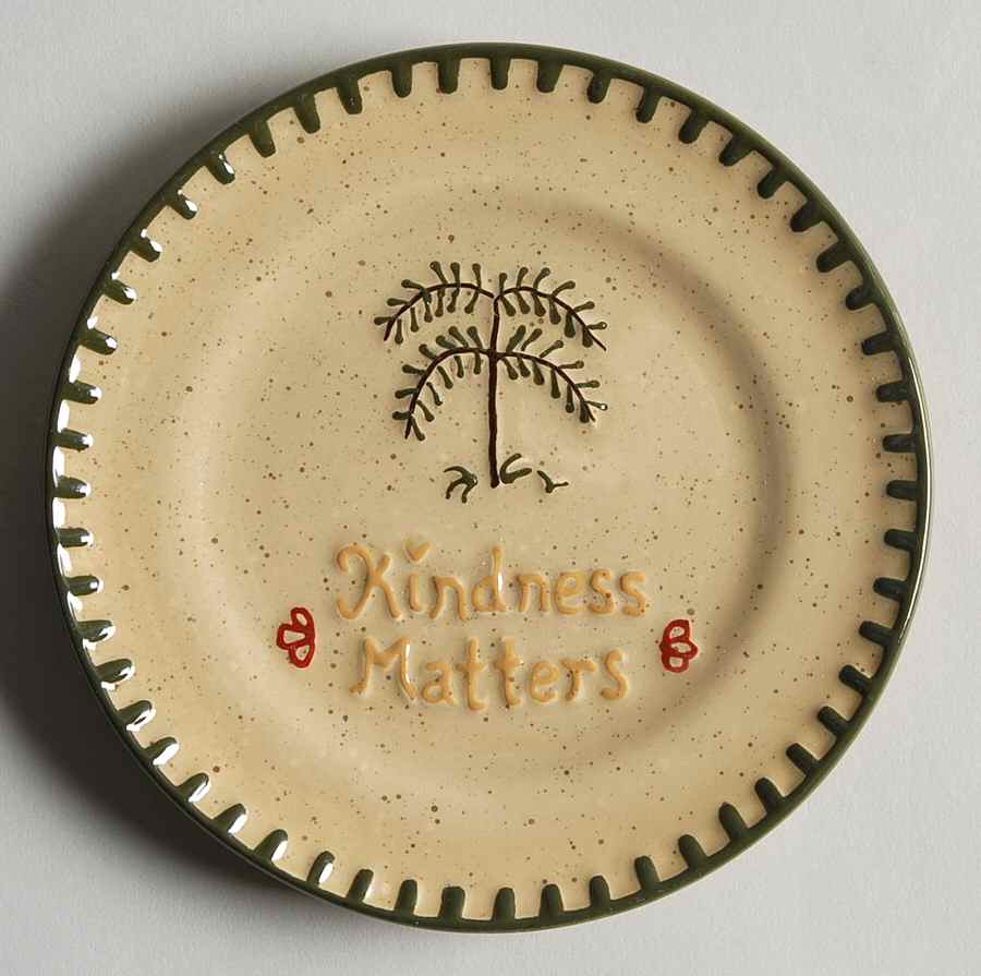 Sentiments Bread & Butter Plate by Park Designs-1