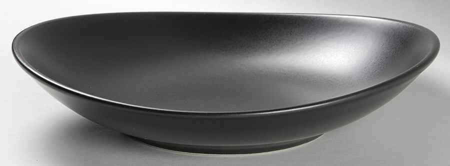 Modern Ebony Coupe Soup Bowl by Pier 1-1