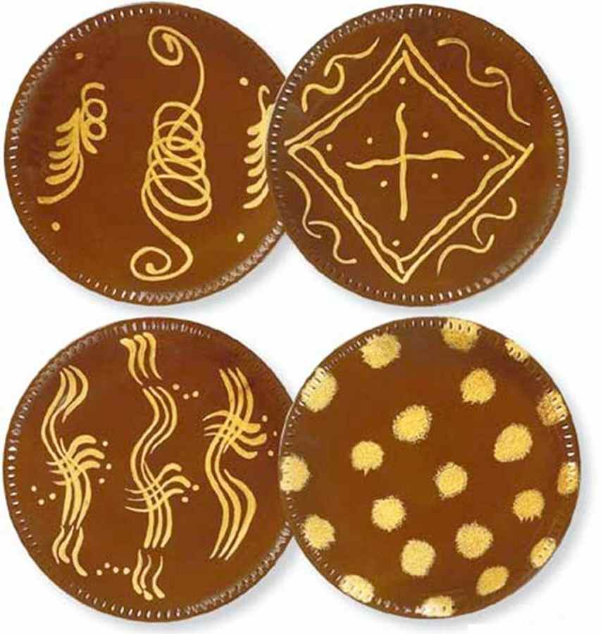 Red Ware Salad Plate by Park Designs-1