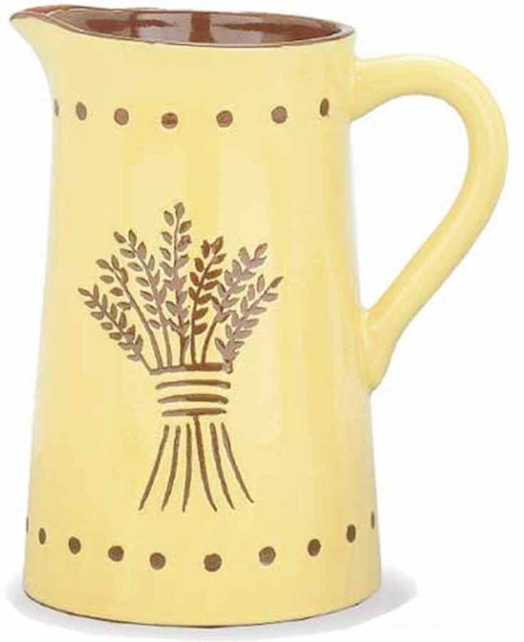 Red Ware 48 Oz Pitcher by Park Designs-1