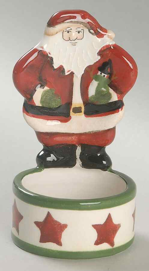 Santa, My Friend Figural Tea Light Candleholder by Park Designs-1