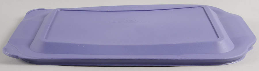 Originals Amethyst Plastic Lid for 15" Rectangular Baker by Pyrex-1