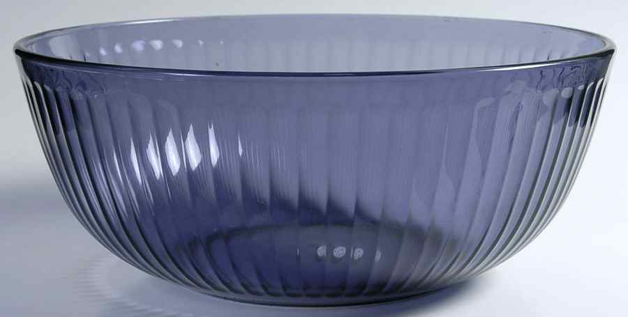 Sculptured Amethyst 11" Mixing Bowl by Pyrex-1