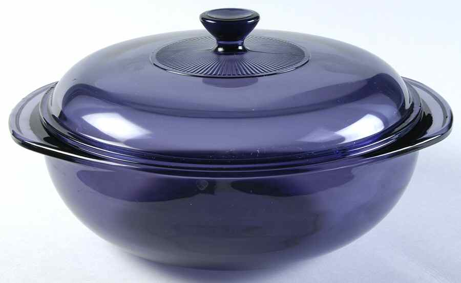 Originals Amethyst 2 Qt Round Covered Casserole by Pyrex-1