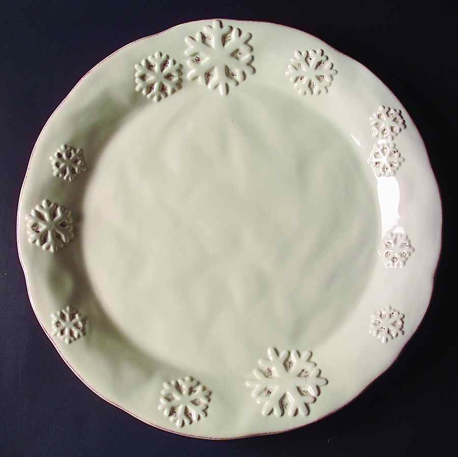 Verry Merry Vanilla 14" Chop Plate (Round Platter) by Park Designs-1