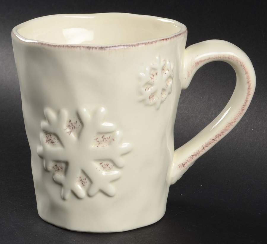 Verry Merry Vanilla Mug by Park Designs-1