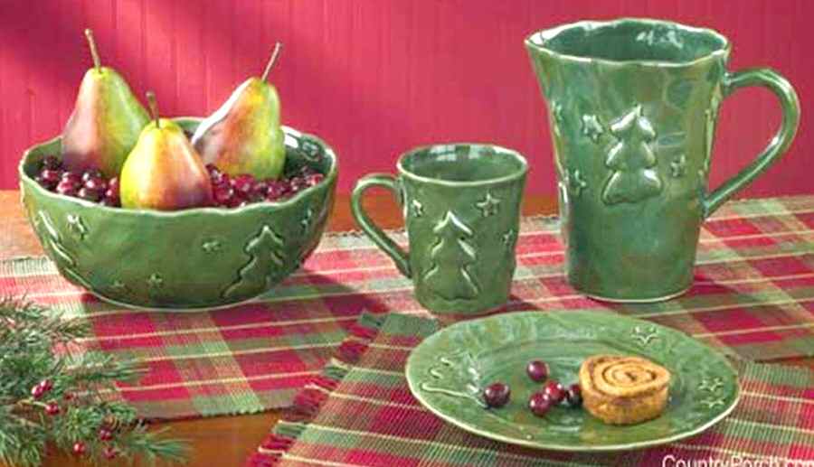 Verry Merry Forest Salad/Dessert Plate by Park Designs-1