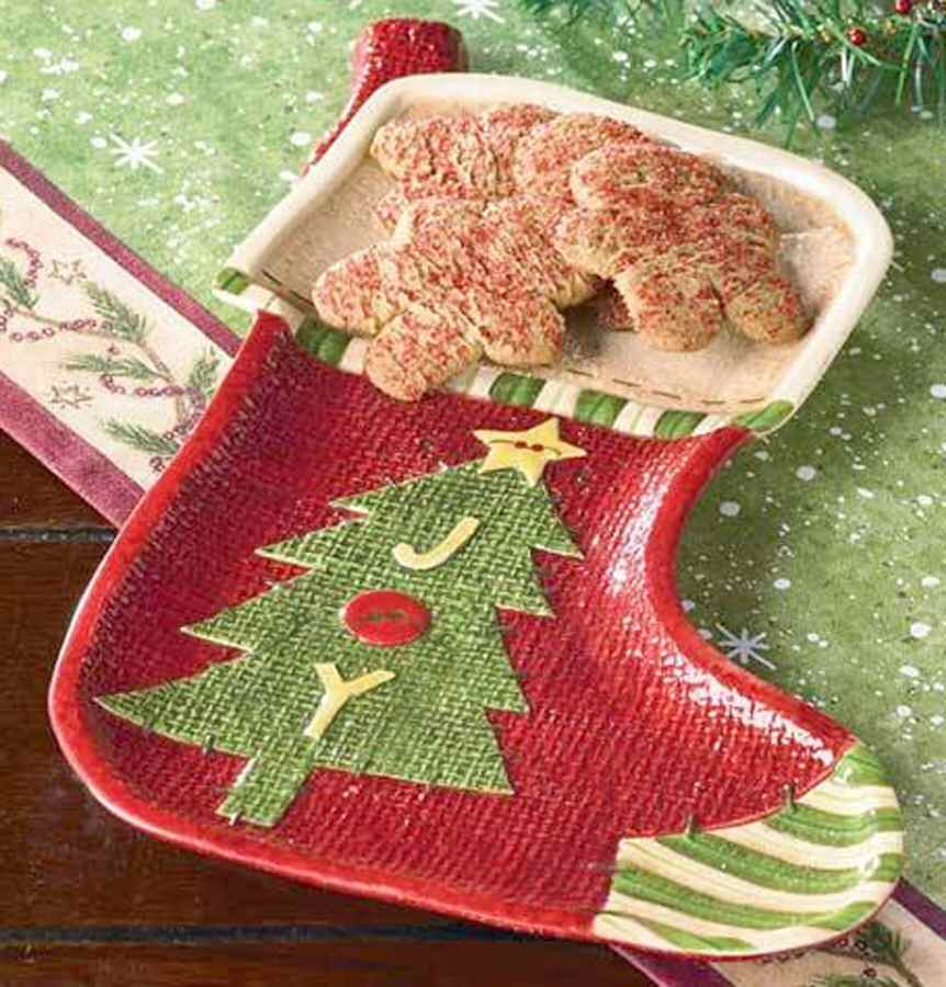 Holiday Stockings Cookie Tray by Park Designs-1