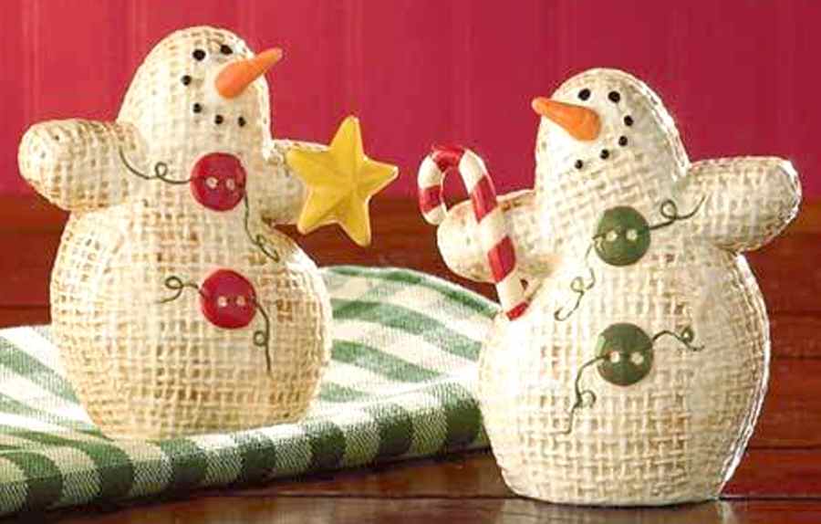 Holiday Stockings Figural Salt & Pepper Set by Park Designs-1
