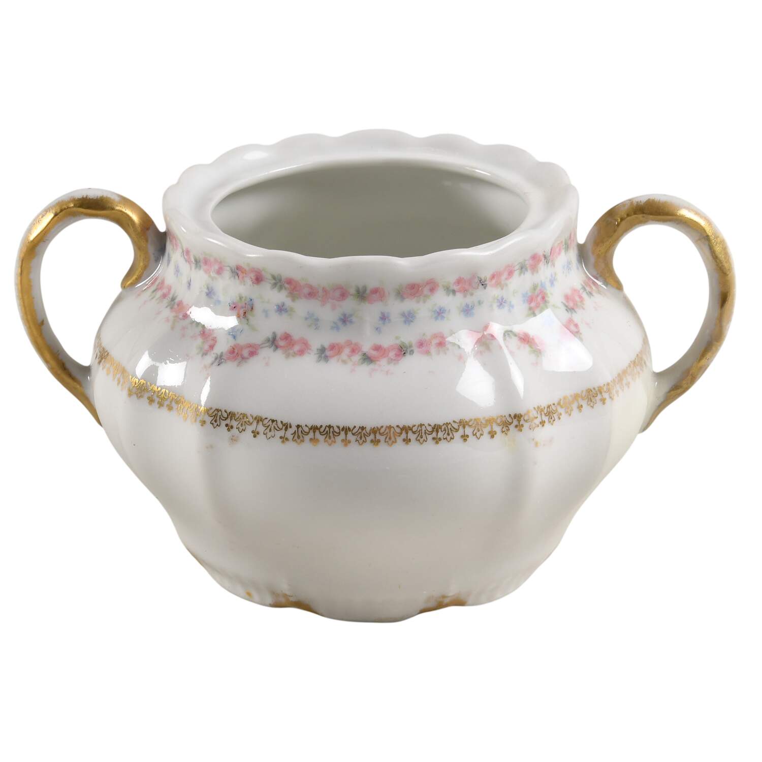POY591 Sugar Bowl No Lid by Jean Pouyat-1