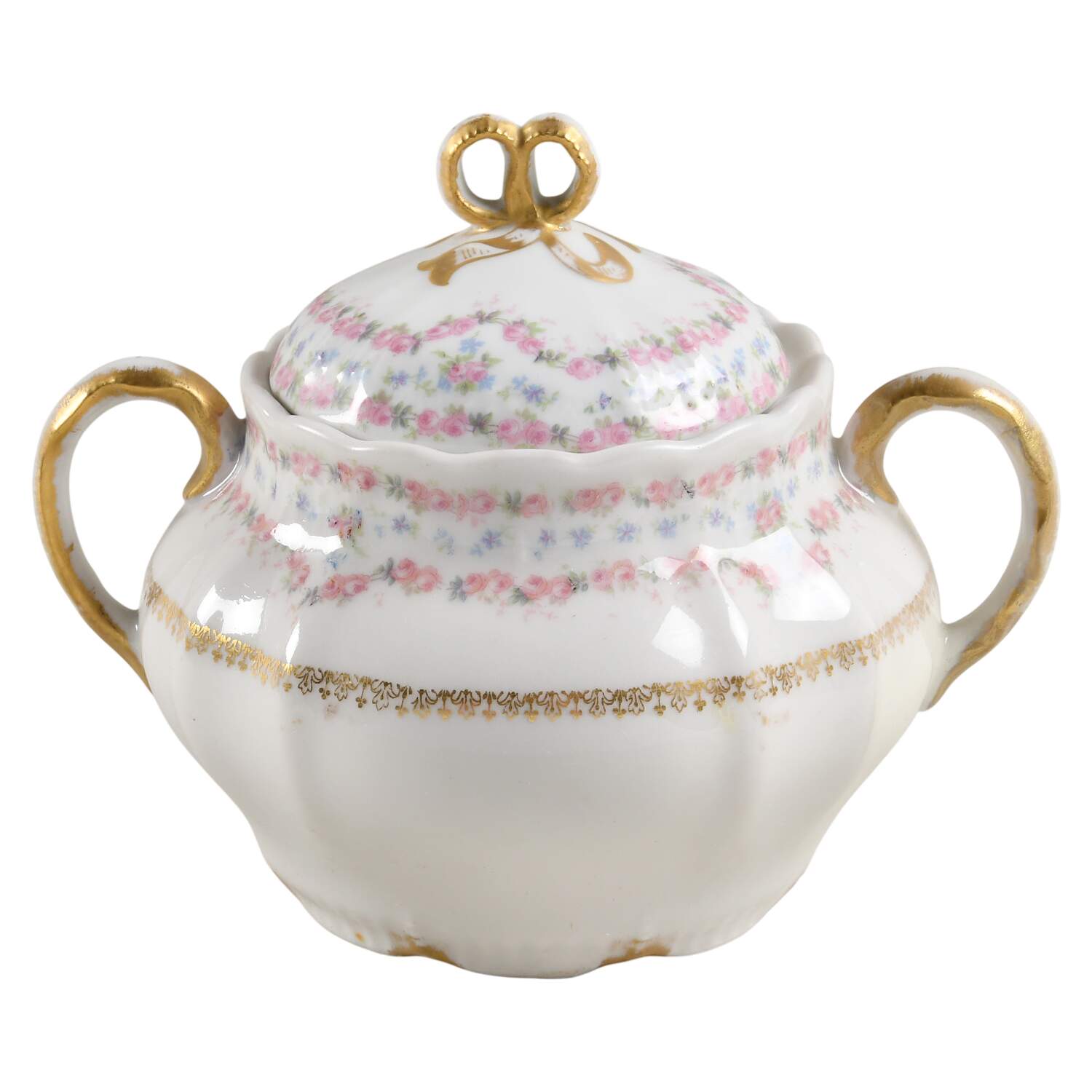 POY591 Sugar Bowl & Lid by Jean Pouyat-1