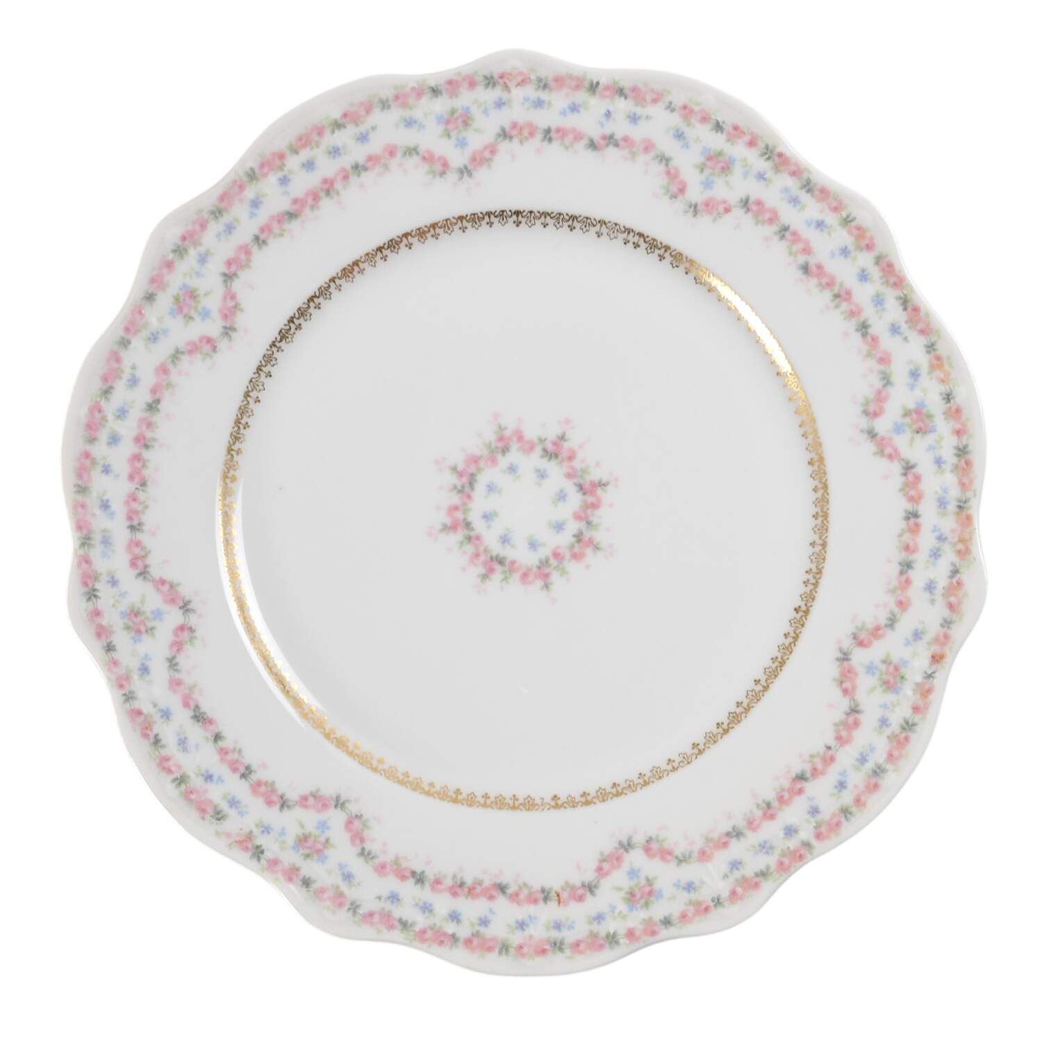 POY591 Salad Plate by Jean Pouyat-1
