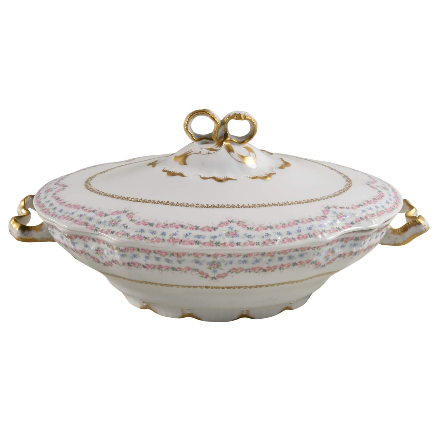 POY591 Oval Covered Vegetable by Jean Pouyat-1