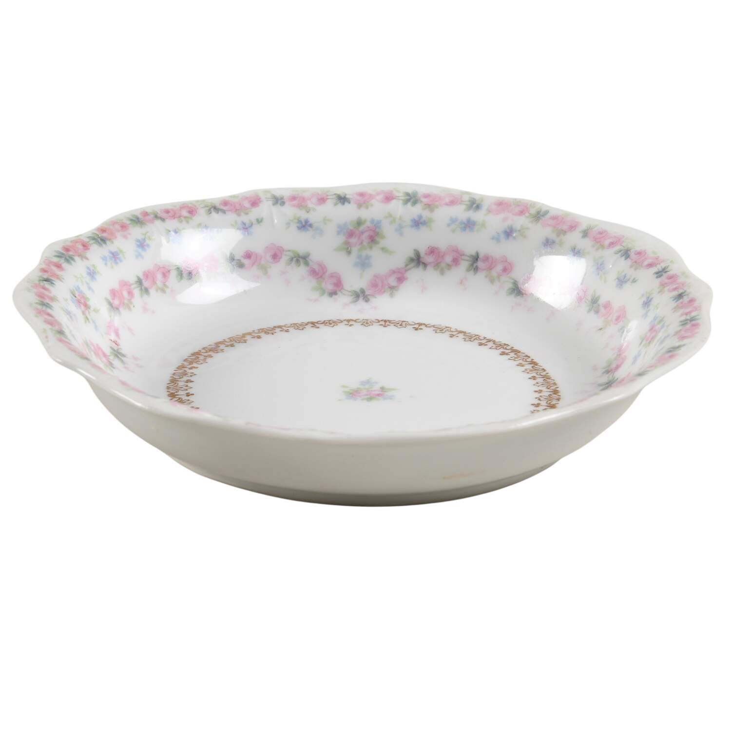 POY591 Fruit/Dessert (Sauce) Bowl by Jean Pouyat-1