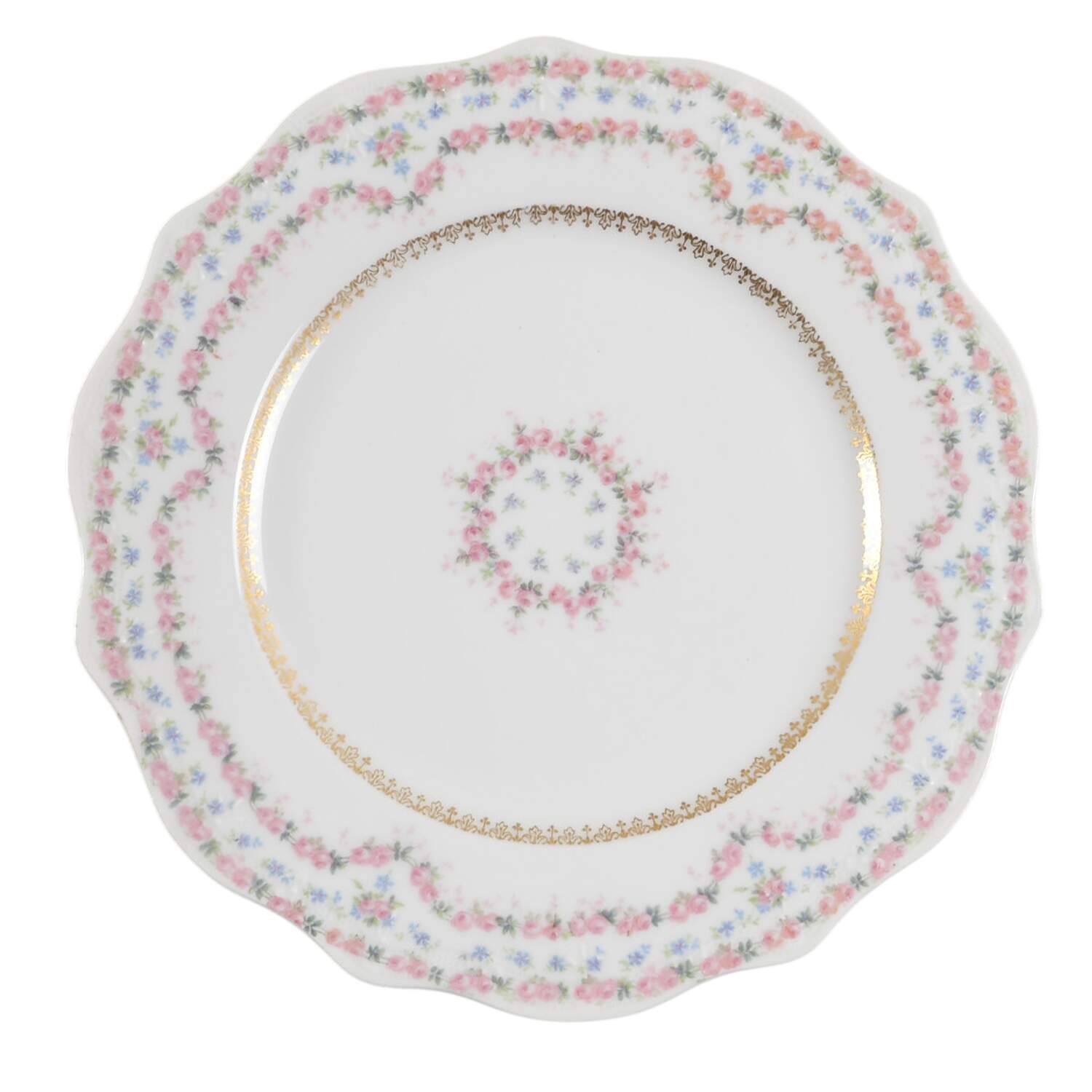 POY591 Bread & Butter Plate by Jean Pouyat-1