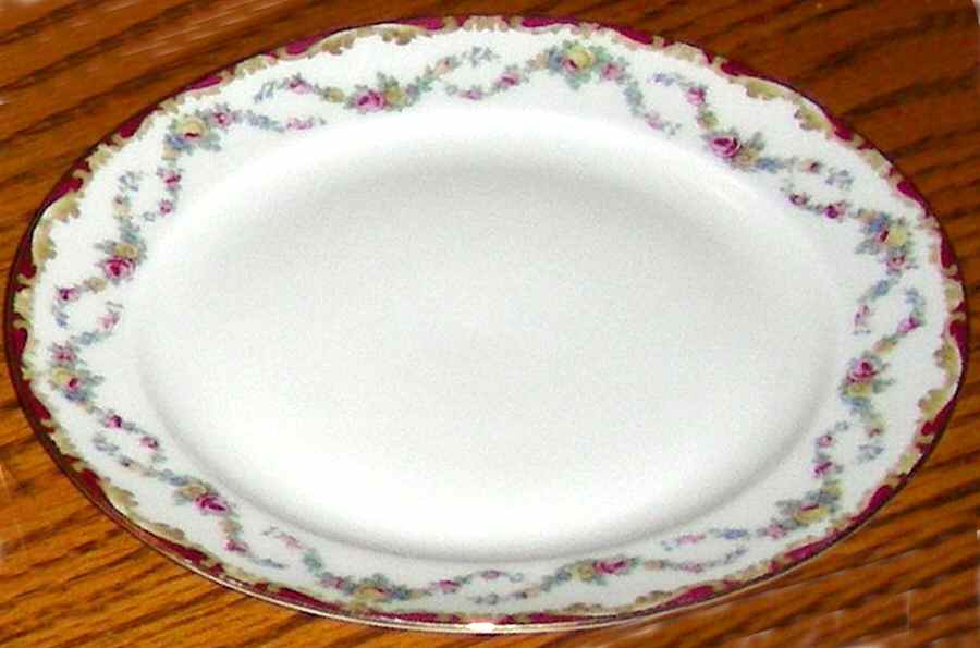 Glamis Salad Plate by Pfeiffer & Lowenstein-1