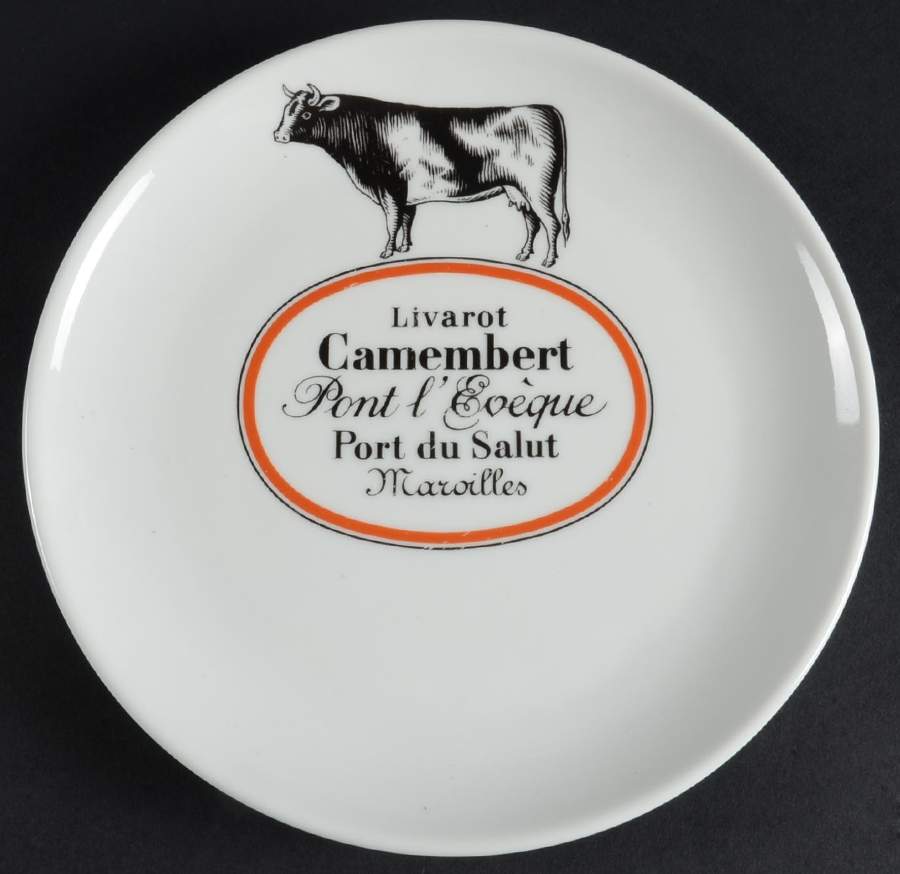PDA6 Salad Plate by Porcelaine d'Auteuil-1