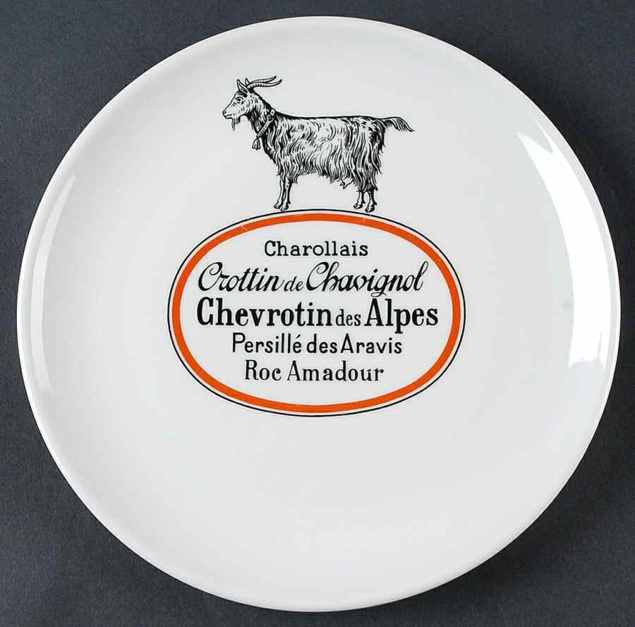 PDA6 Salad Plate by Porcelaine d'Auteuil-1