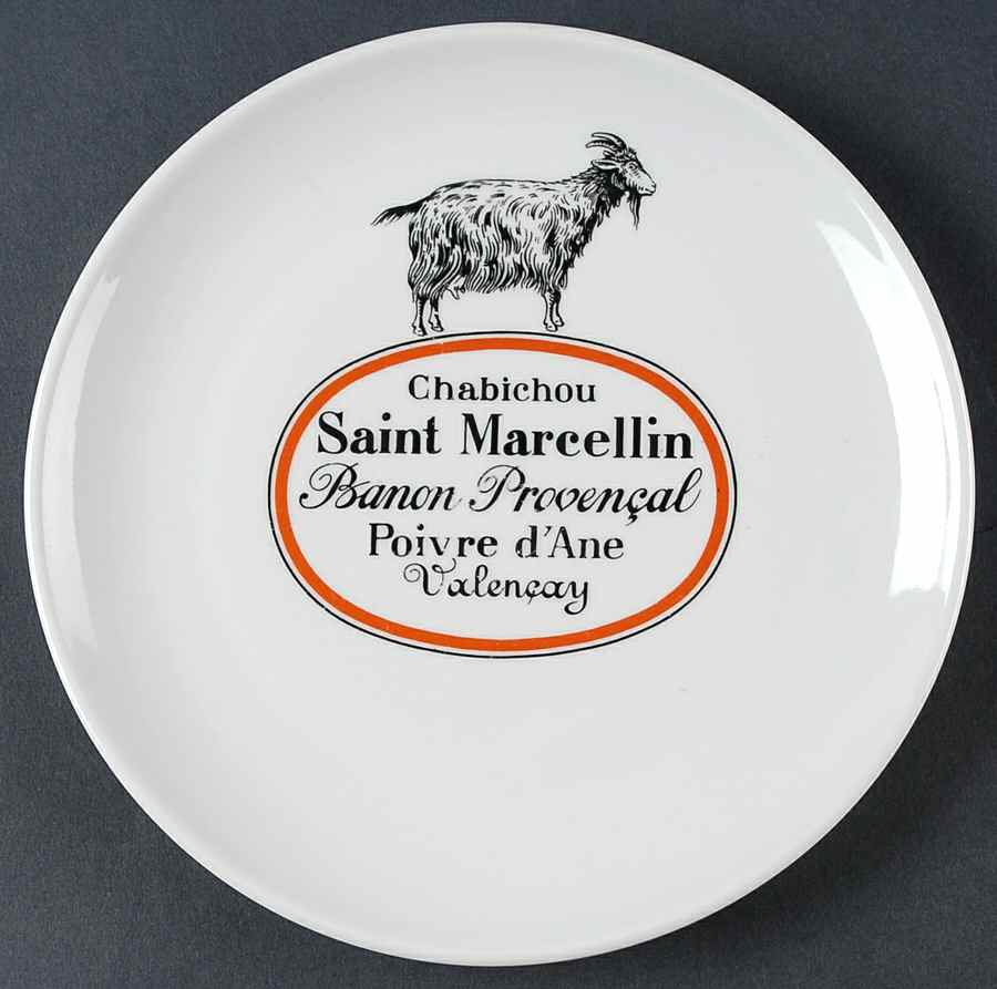 PDA6 Salad Plate by Porcelaine d'Auteuil-1