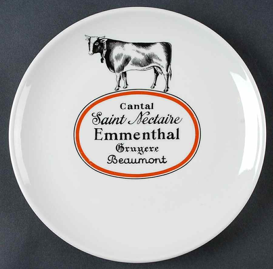 PDA6 Salad Plate by Porcelaine d'Auteuil-1