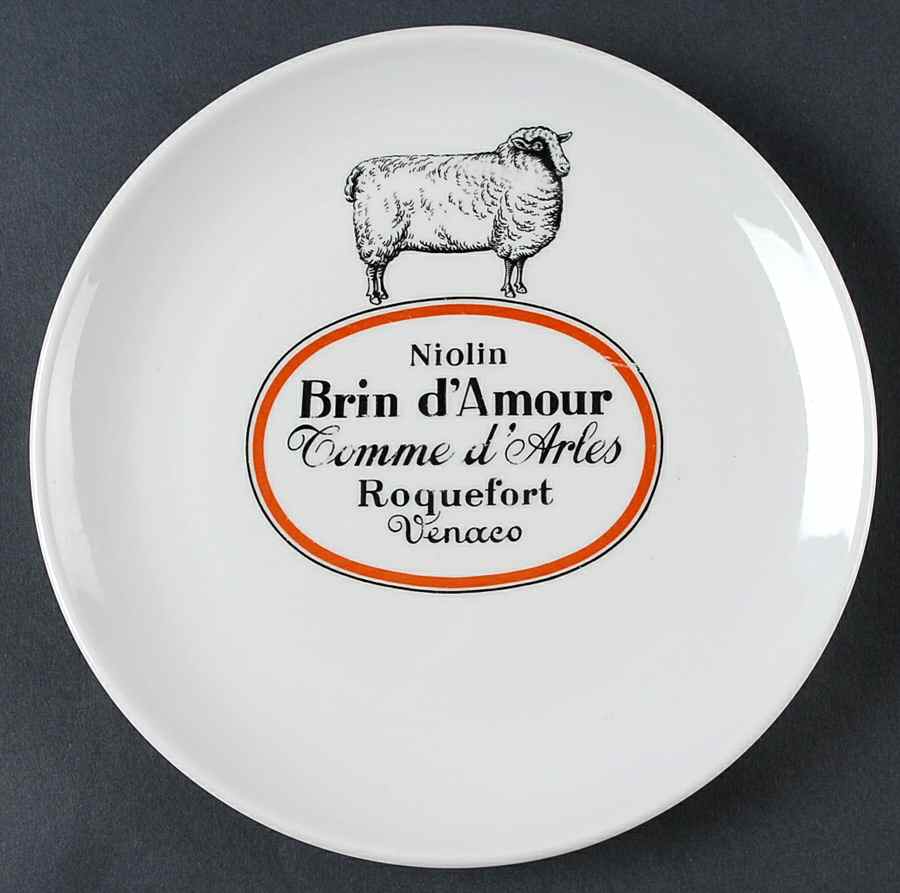 PDA6 Salad Plate by Porcelaine d'Auteuil-1