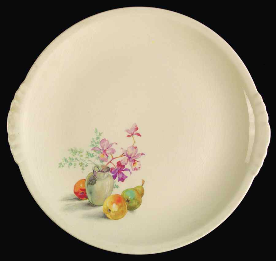 PCP253 Dinner Plate by Paden City-1