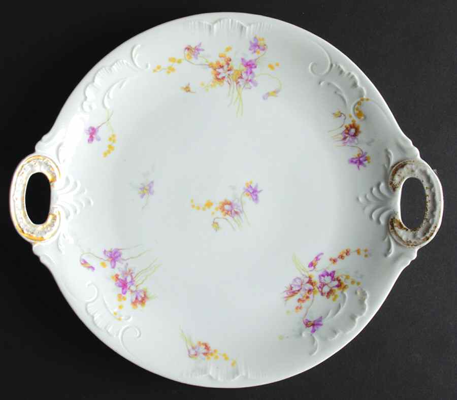 POY593 Handled Cake Plate by Jean Pouyat-1