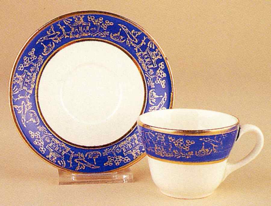 PCF14 Flat Cup & Saucer Set by Pacific China-1