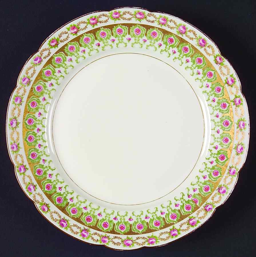 POY594 Luncheon Plate by Jean Pouyat-1