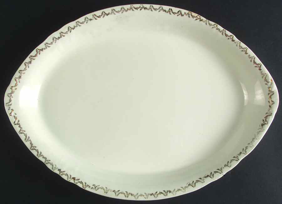 POP268 15" Oval Serving Platter by Pope Gosser-1