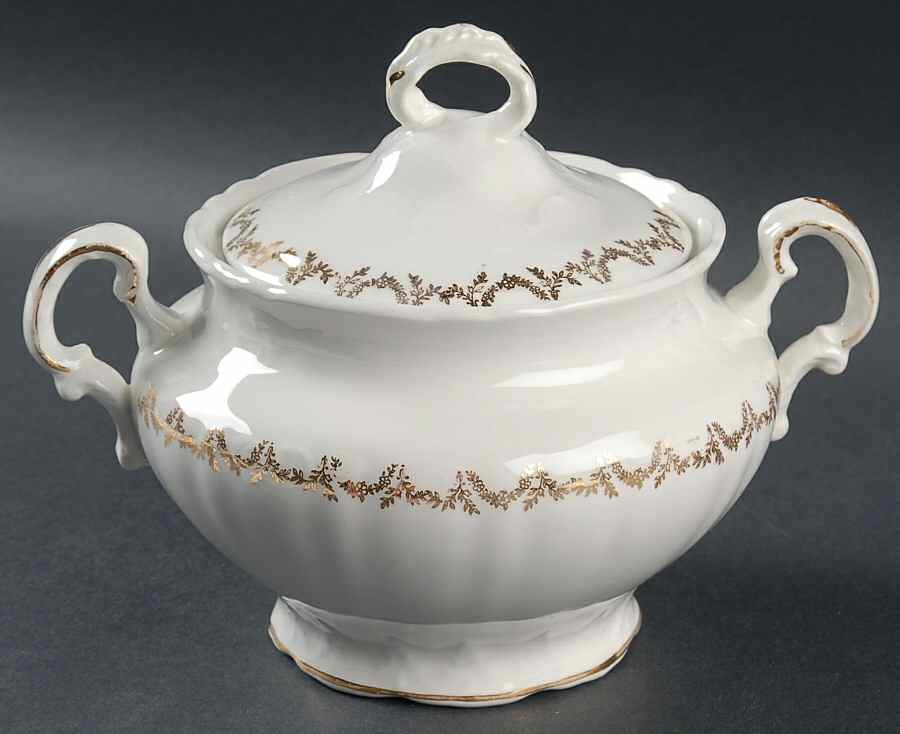 POP268 Sugar Bowl & Lid by Pope Gosser-1